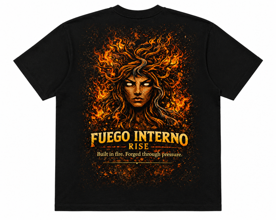 Fuego Interno- Rise Tee