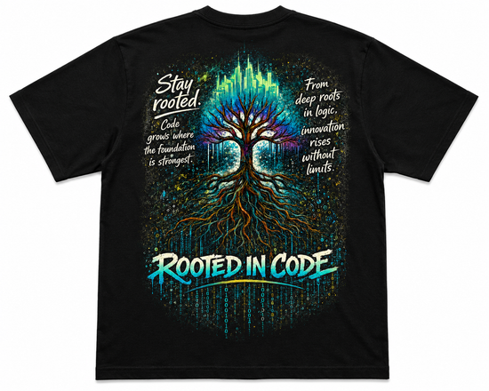 Rooted in Code Tee
