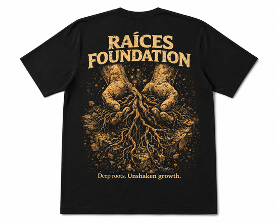Raíces Foundation Tee