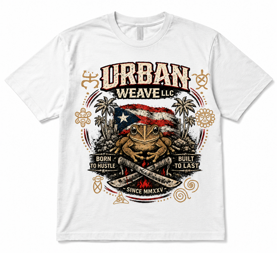 Coquí Heritage Tee