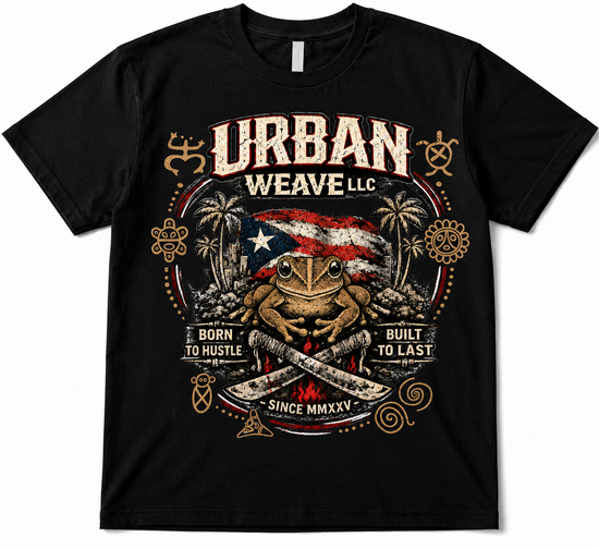 Coquí Heritage Tee