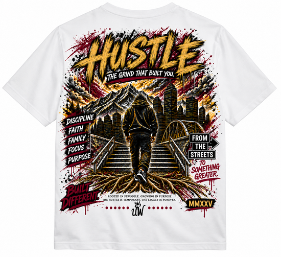 UW Hustle Tee