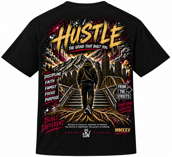 UW Hustle Tee